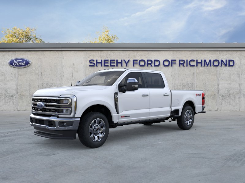 New 2026 Star White Metallic Tri-Coat Ford F-250® King Ranch® image 2