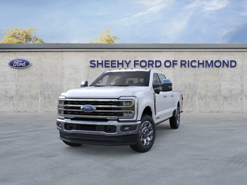 New 2026 Star White Metallic Tri-Coat Ford F-250® King Ranch® image 3