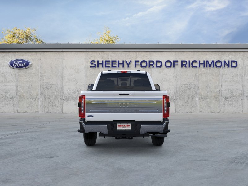 New 2026 Star White Metallic Tri-Coat Ford F-250® King Ranch® image 6