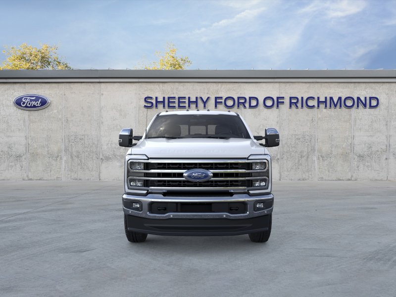 New 2026 Star White Metallic Tri-Coat Ford F-250® King Ranch® image 7