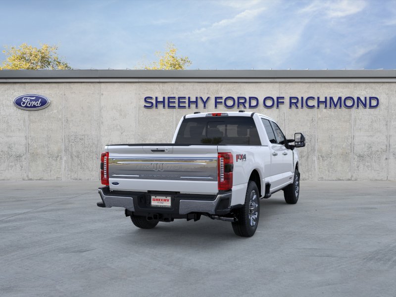 New 2026 Star White Metallic Tri-Coat Ford F-250® King Ranch® image 8
