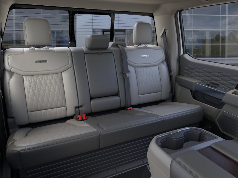 New 2026 Star White Metallic Tri-Coat Ford F-250® Platinum® image 33