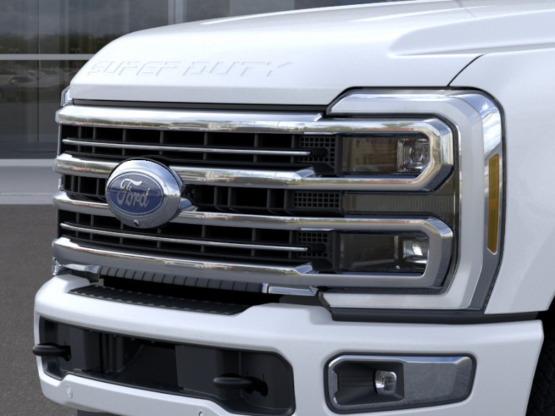 New 2026 Star White Metallic Tri-Coat Ford F-250® Platinum® image 39