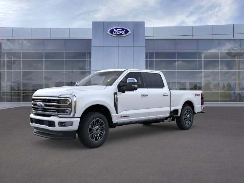 New 2026 Star White Metallic Tri-Coat Ford F-250® Platinum® image 23