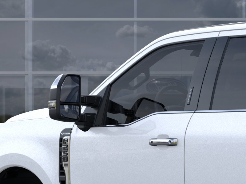 New 2026 Star White Metallic Tri-Coat Ford F-250® Platinum® image 42