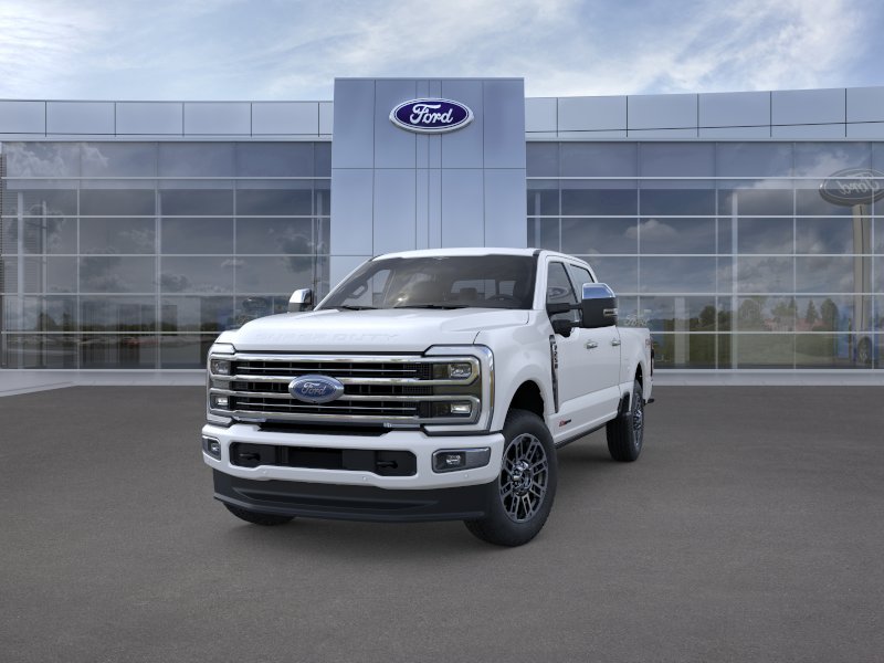 New 2026 Star White Metallic Tri-Coat Ford F-250® Platinum® image 24