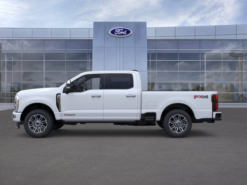 New 2026 Star White Metallic Tri-Coat Ford F-250® Platinum® image 25