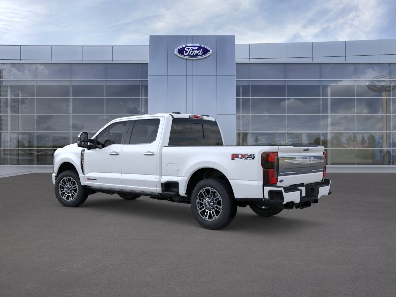 New 2026 Star White Metallic Tri-Coat Ford F-250® Platinum® image 26