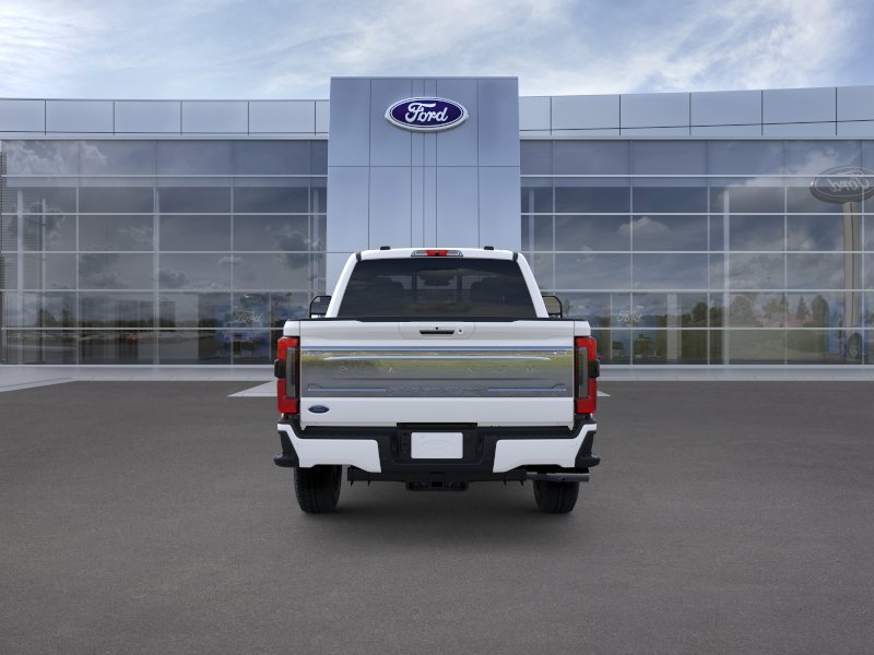 New 2026 Star White Metallic Tri-Coat Ford F-250® Platinum® image 27