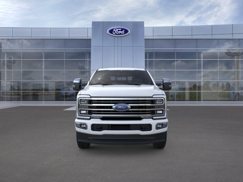 New 2026 Star White Metallic Tri-Coat Ford F-250® Platinum® image 28