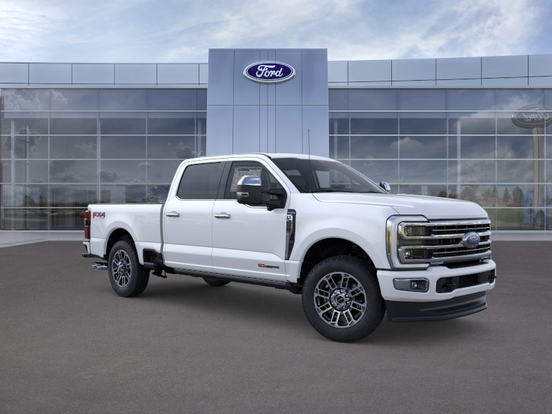 New 2026 Star White Metallic Tri-Coat Ford F-250® Platinum® image 29