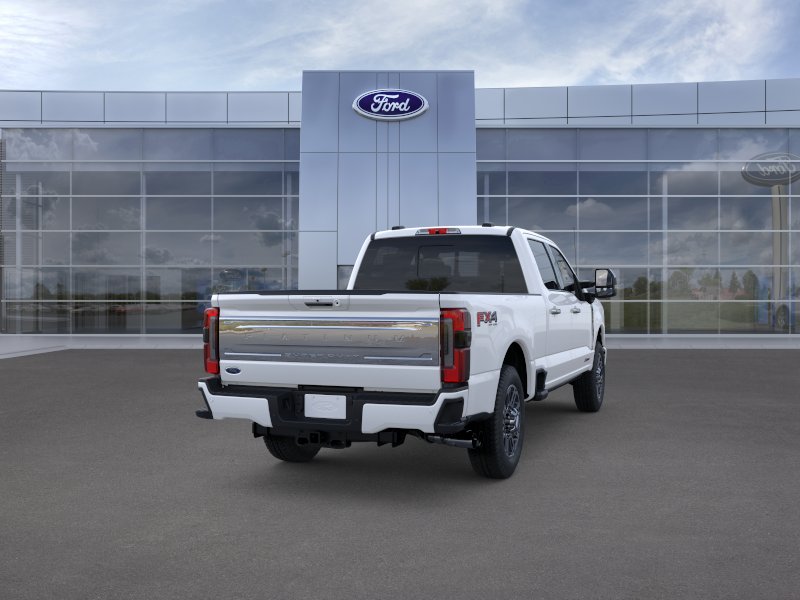 New 2026 Star White Metallic Tri-Coat Ford F-250® Platinum® image 30