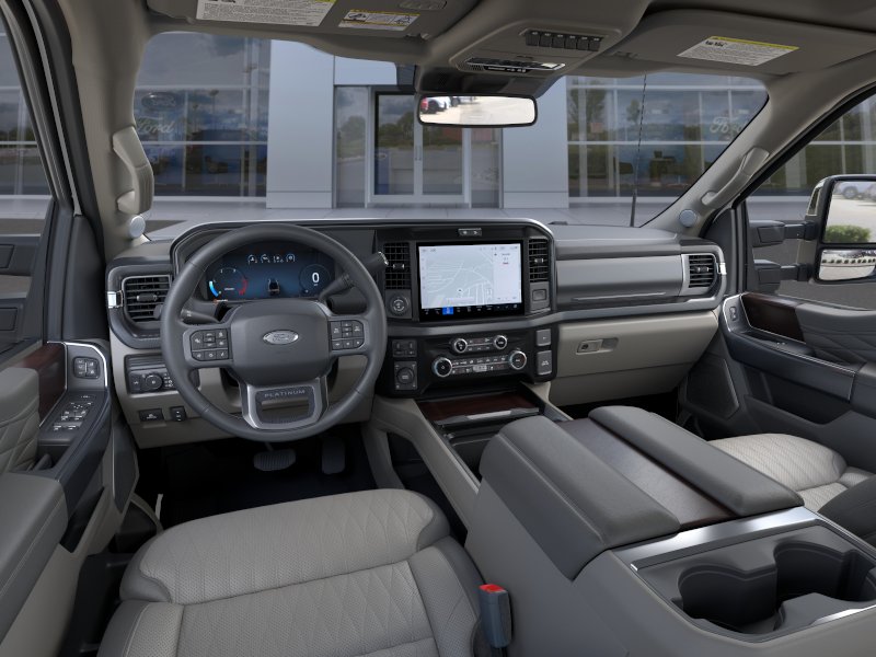 New 2026 Star White Metallic Tri-Coat Ford F-250® Platinum® image 31