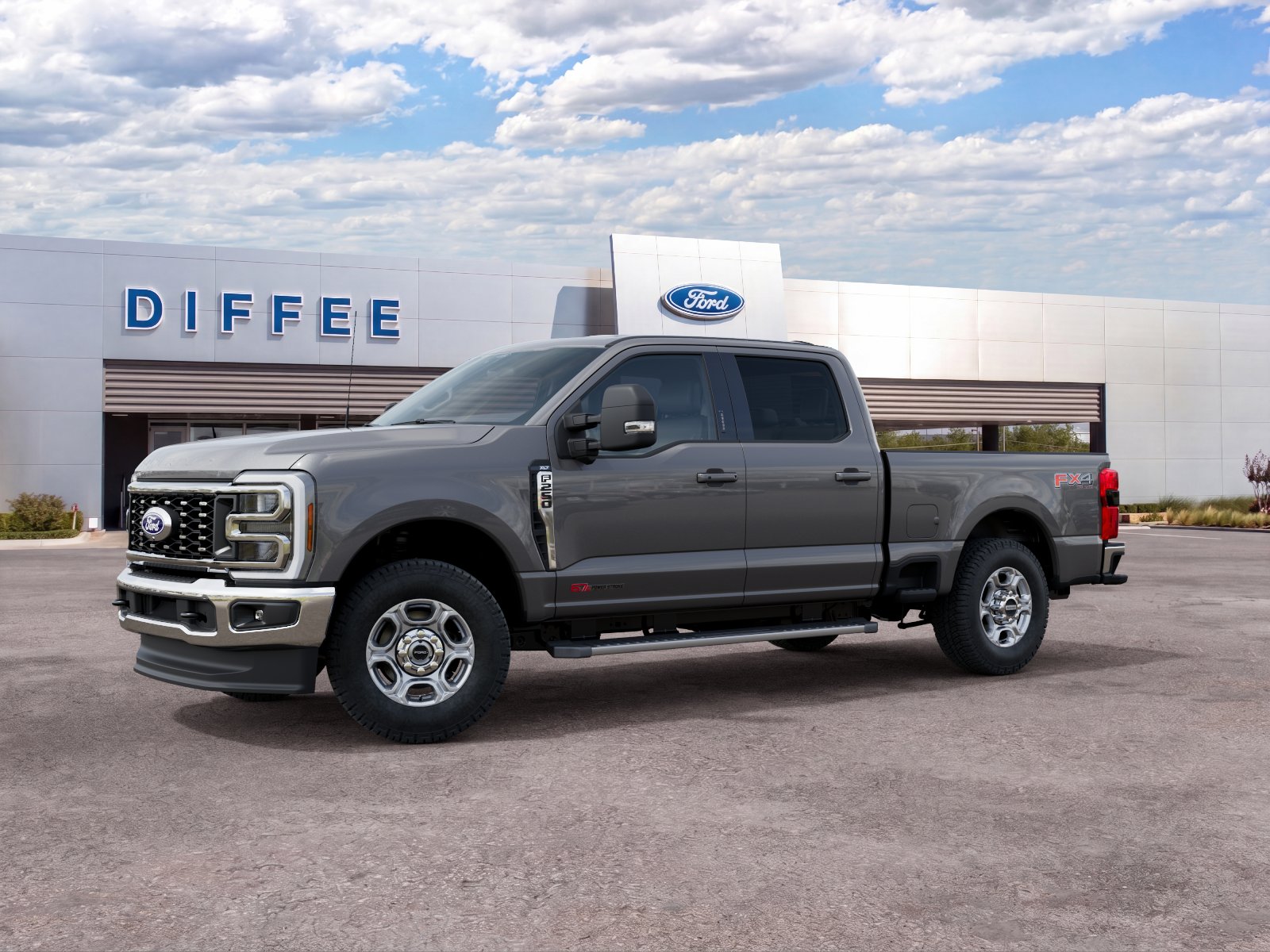 2027 Ford Super Duty F-250 SRW XLT