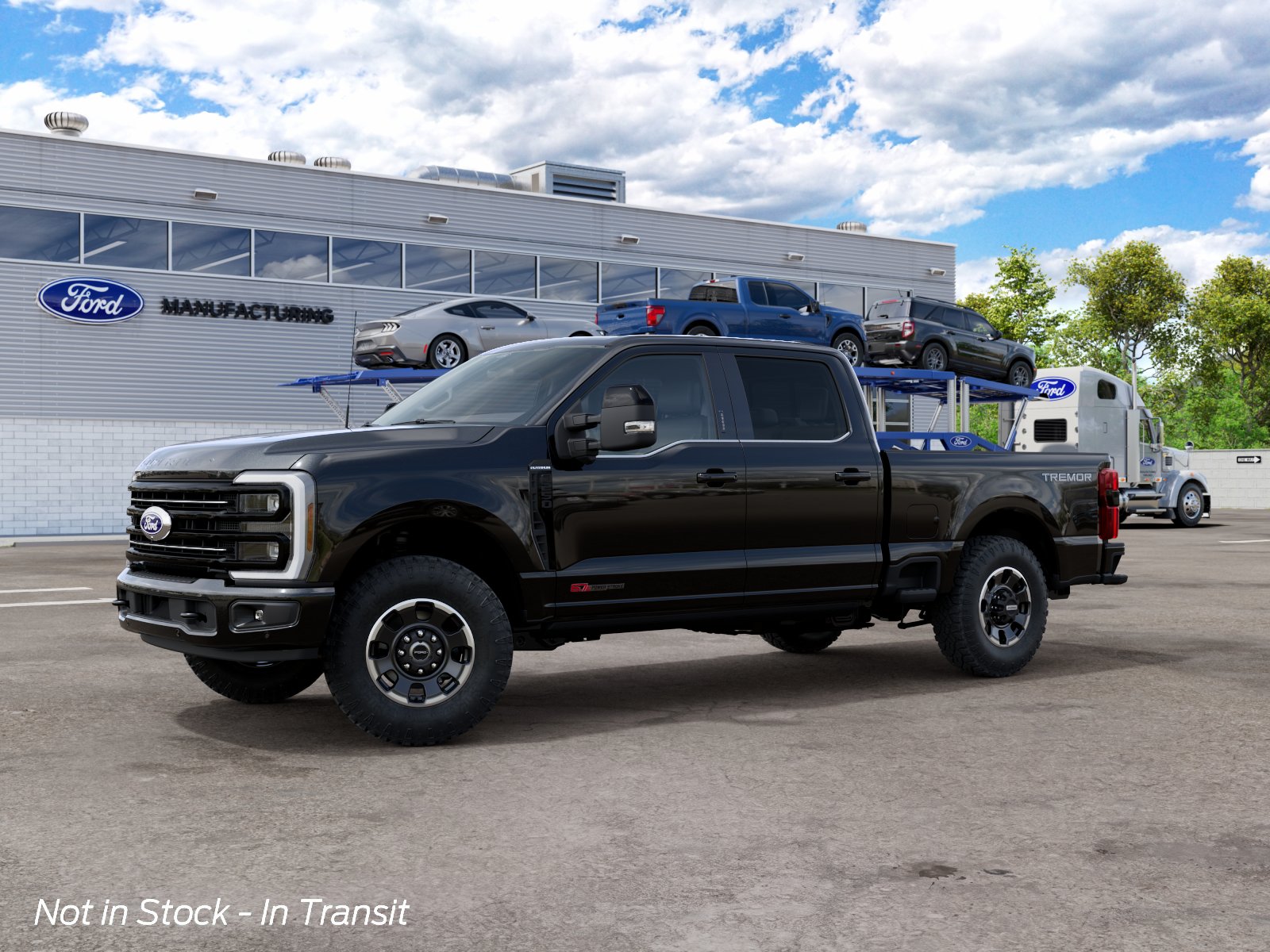 2027 Ford Super Duty F-250 SRW Platinum