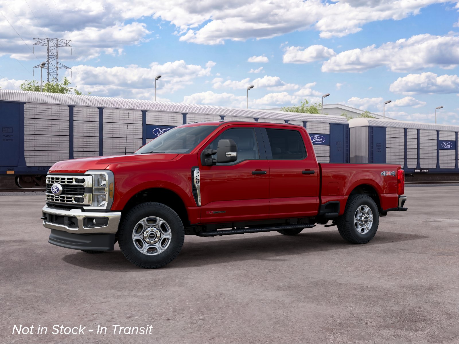 2027 Ford Super Duty F-250 SRW XLT