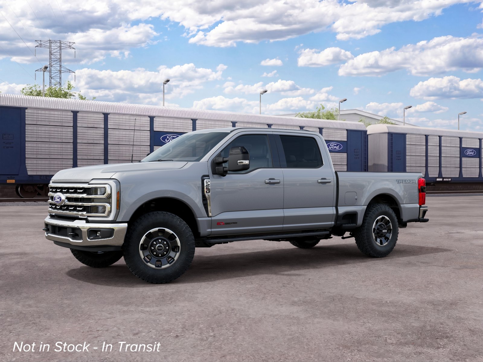 2027 Ford Super Duty F-250 SRW LARIAT