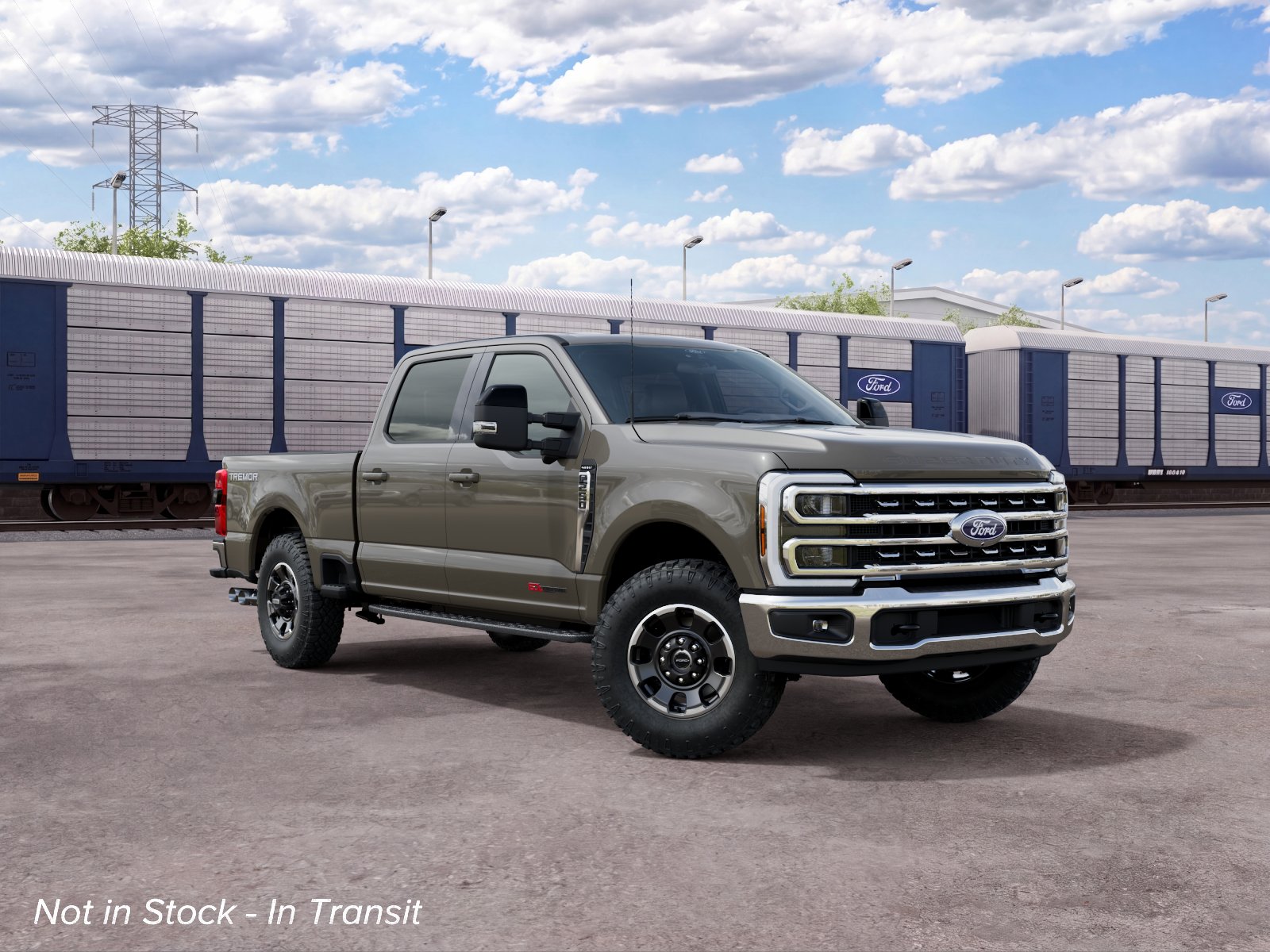 2027 Ford Super Duty F-250 SRW LARIAT