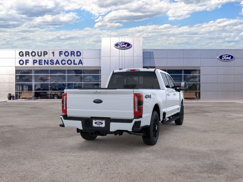 New 2026 Oxford White Ford F-250® Lariat® image 24