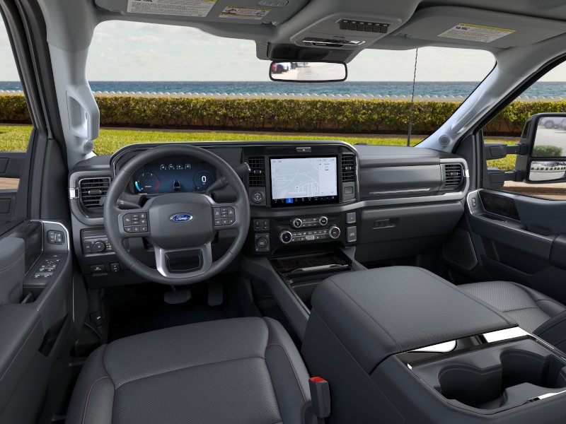 New 2026 Oxford White Ford F-250® Lariat® image 25