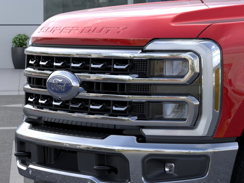New 2026 Ruby Red Metallic Tinted Clearcoat Ford F-250® Lariat® image 37