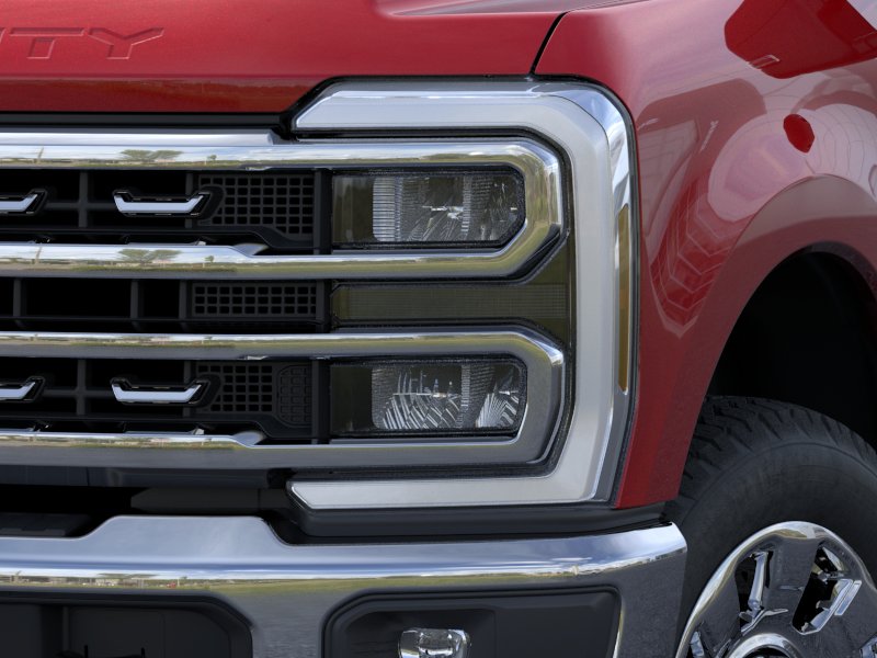 New 2026 Ruby Red Metallic Tinted Clearcoat Ford F-250® Lariat® image 38