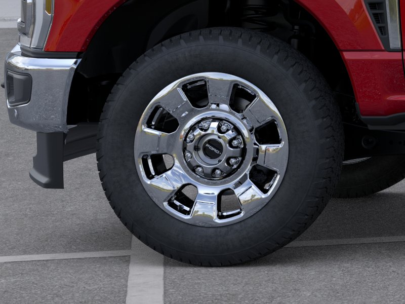 New 2026 Ruby Red Metallic Tinted Clearcoat Ford F-250® Lariat® image 39