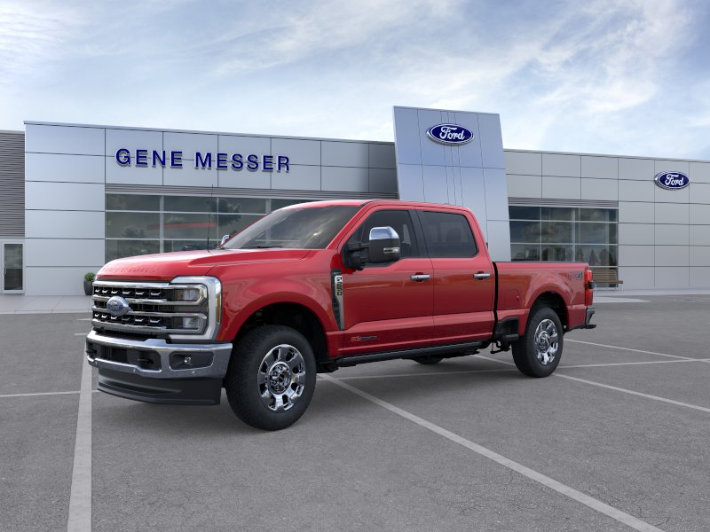 New 2026 Ruby Red Metallic Tinted Clearcoat Ford F-250® Lariat® image 21