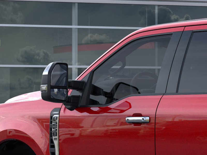 New 2026 Ruby Red Metallic Tinted Clearcoat Ford F-250® Lariat® image 40