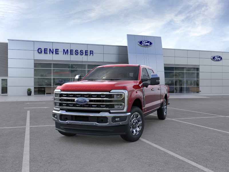 New 2026 Ruby Red Metallic Tinted Clearcoat Ford F-250® Lariat® image 22