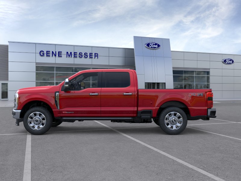 New 2026 Ruby Red Metallic Tinted Clearcoat Ford F-250® Lariat® image 23