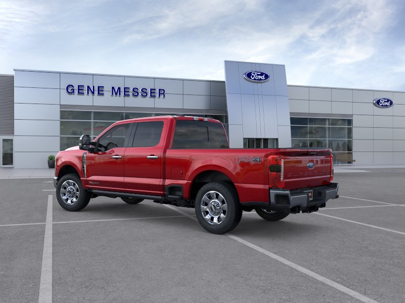 New 2026 Ruby Red Metallic Tinted Clearcoat Ford F-250® Lariat® image 24