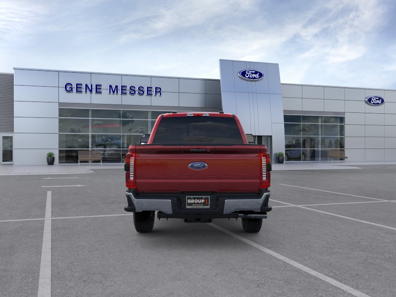 New 2026 Ruby Red Metallic Tinted Clearcoat Ford F-250® Lariat® image 25