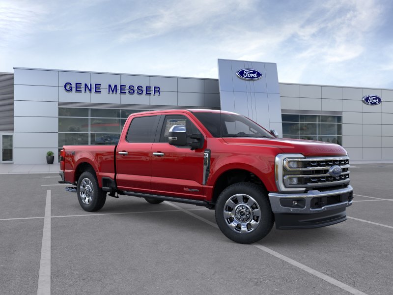New 2026 Ruby Red Metallic Tinted Clearcoat Ford F-250® Lariat® image 27