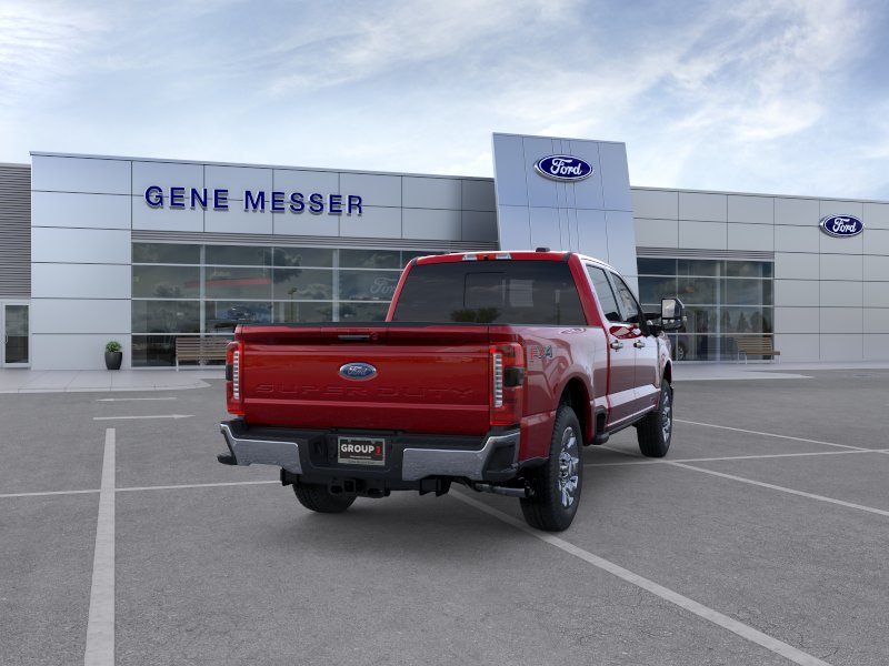 New 2026 Ruby Red Metallic Tinted Clearcoat Ford F-250® Lariat® image 28