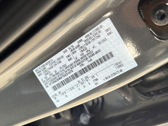 New 2026 Carbonized Gray Metallic Ford F-250® Platinum® image 70