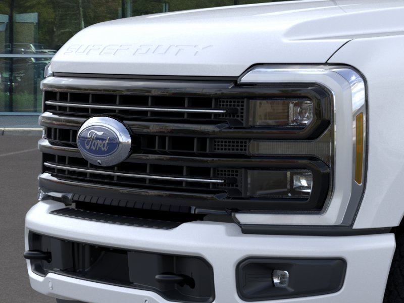 New 2026 Star White Metallic Tri-Coat Ford Platinum image 39