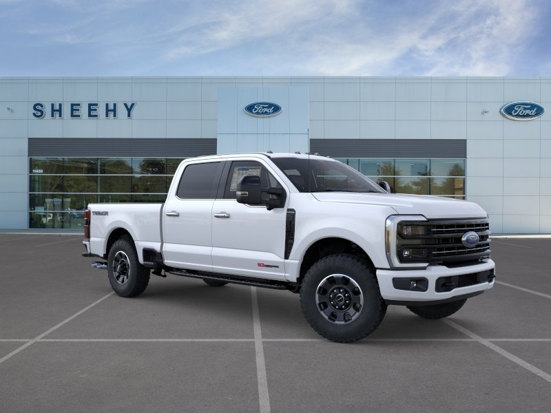 New 2026 Star White Metallic Tri-Coat Ford Platinum image 23