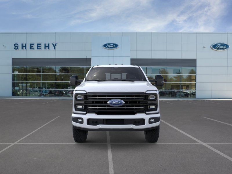 New 2026 Star White Metallic Tri-Coat Ford Platinum image 24