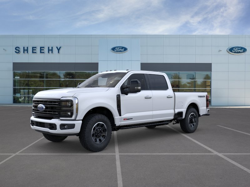 New 2026 Star White Metallic Tri-Coat Ford Platinum image 25