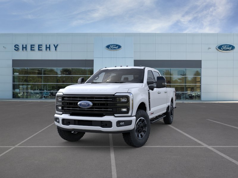 New 2026 Star White Metallic Tri-Coat Ford Platinum image 26