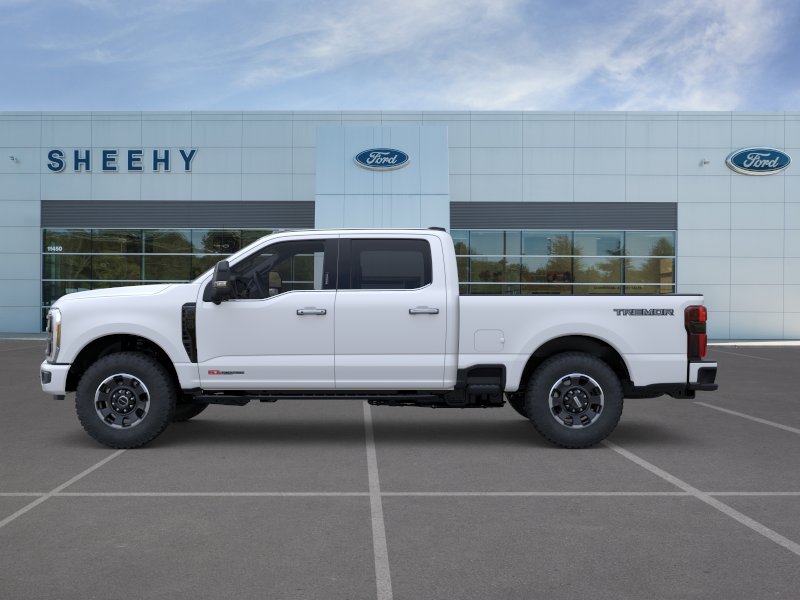 New 2026 Star White Metallic Tri-Coat Ford Platinum image 27