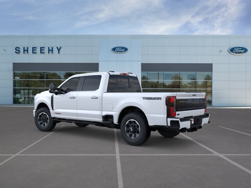 New 2026 Star White Metallic Tri-Coat Ford Platinum image 28