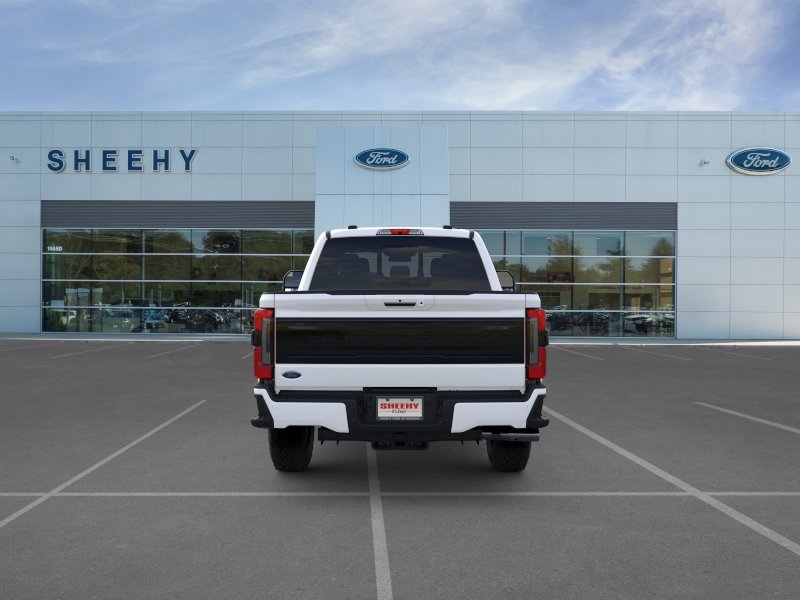 New 2026 Star White Metallic Tri-Coat Ford Platinum image 29
