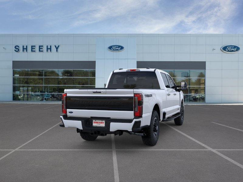 New 2026 Star White Metallic Tri-Coat Ford Platinum image 30