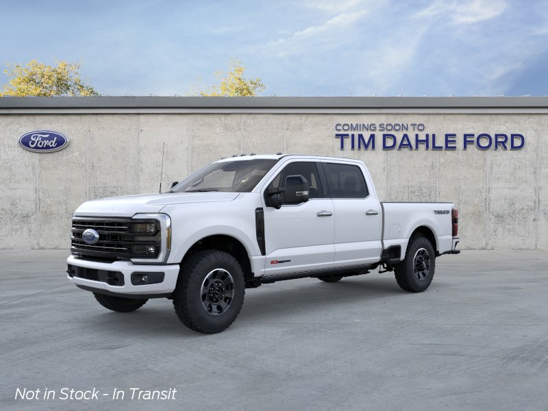 2026 Ford Super Duty F-250 SRW Platinum