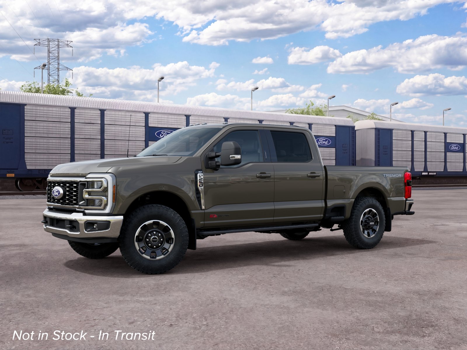 2027 Ford Super Duty F-250 SRW XLT