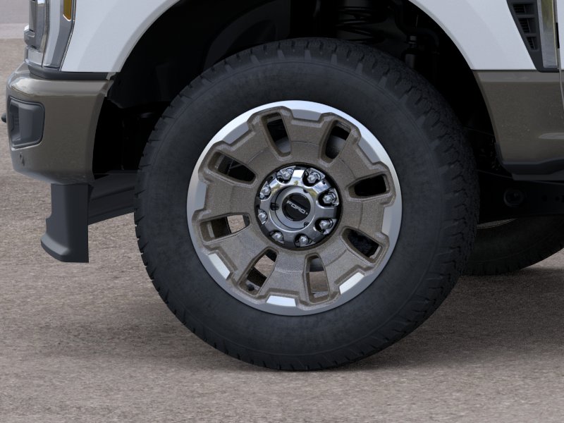 New 2026 Star White Metallic Tri-Coat Ford F-250® King Ranch® image 39