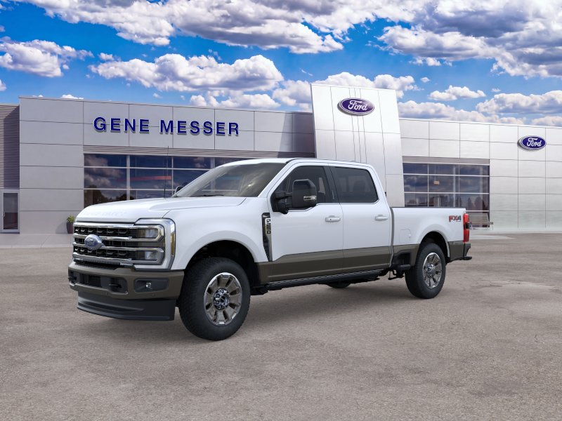 New 2026 Star White Metallic Tri-Coat Ford F-250® King Ranch® image 21