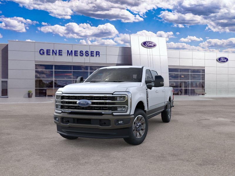 New 2026 Star White Metallic Tri-Coat Ford F-250® King Ranch® image 22